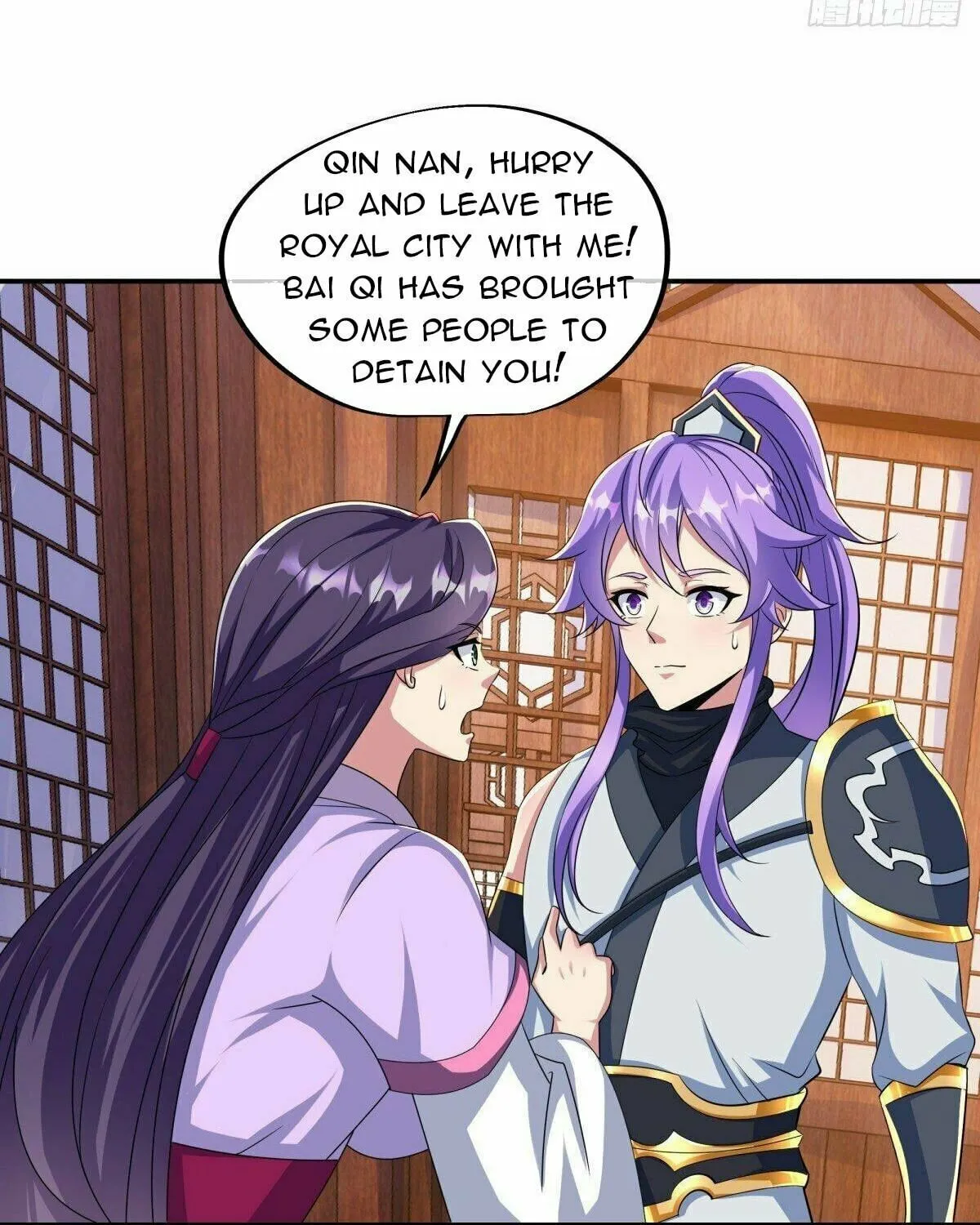 Peerless Battle Spirit (Colored) Chapter 445 page 8 - 