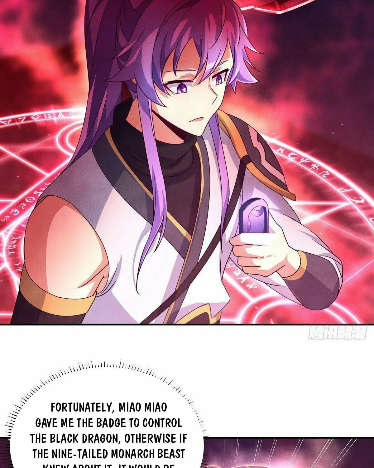 Peerless Battle Spirit (Colored) Chapter 445 page 71 - 