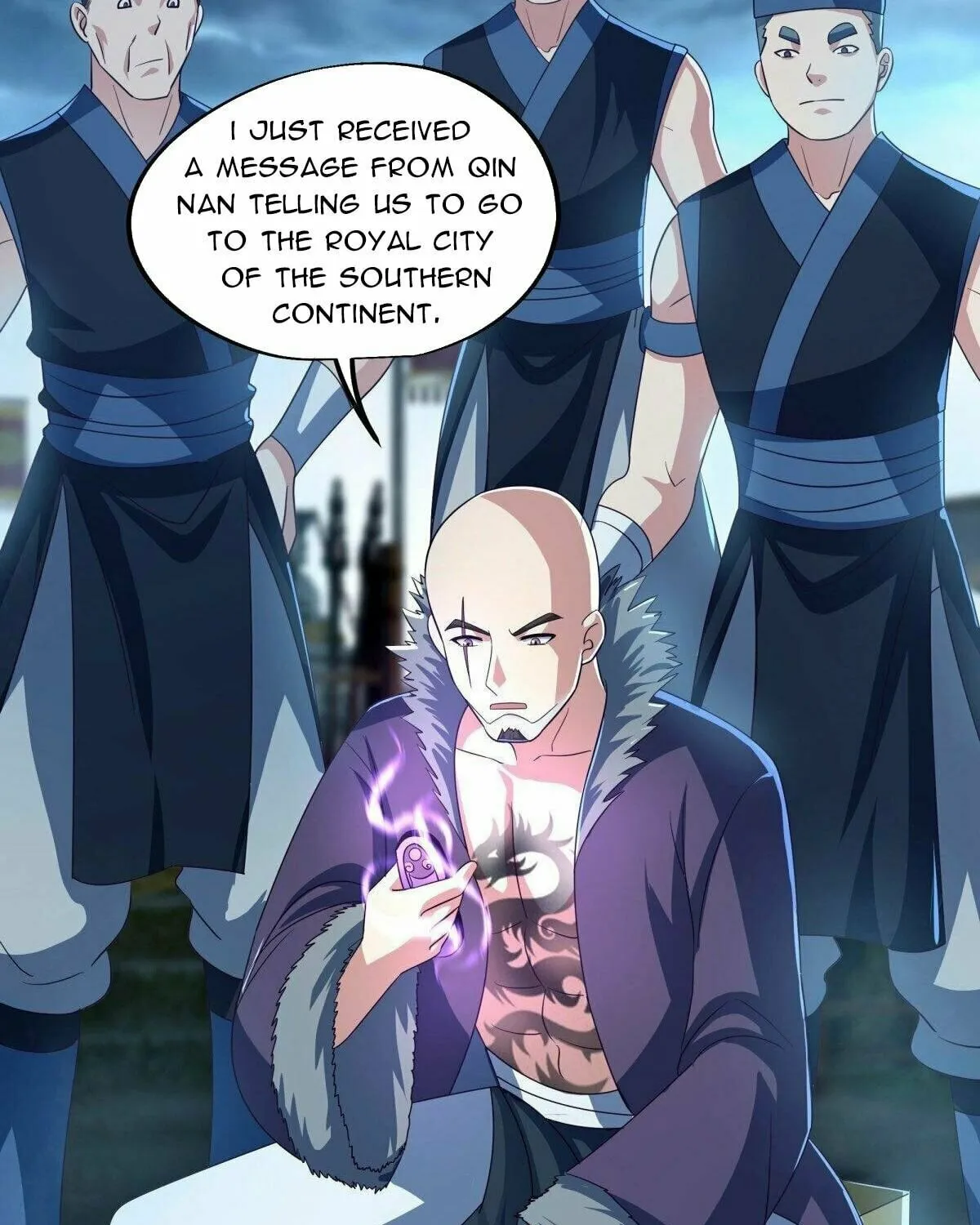 Peerless Battle Spirit (Colored) Chapter 445 page 73 - 
