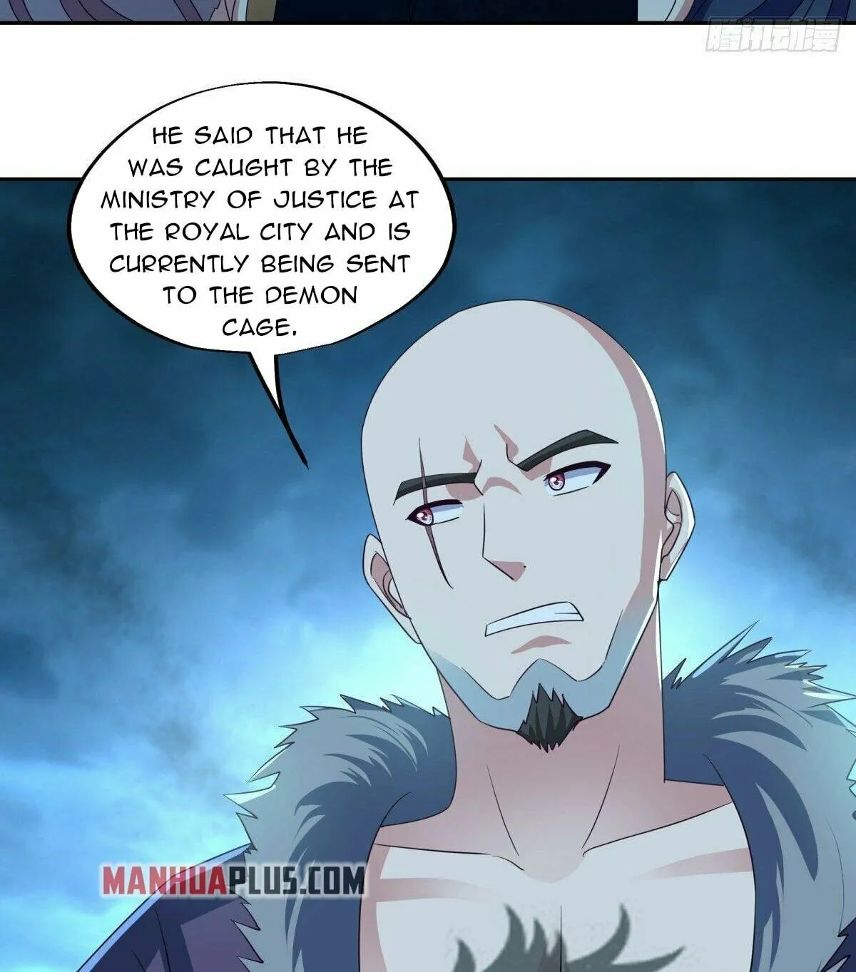 Peerless Battle Spirit (Colored) Chapter 445 page 75 - 