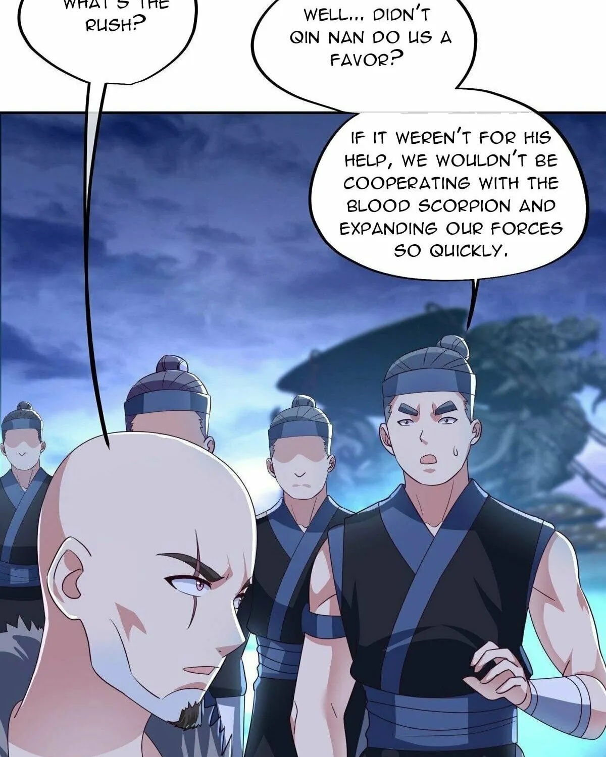 Peerless Battle Spirit (Colored) Chapter 445 page 77 - 