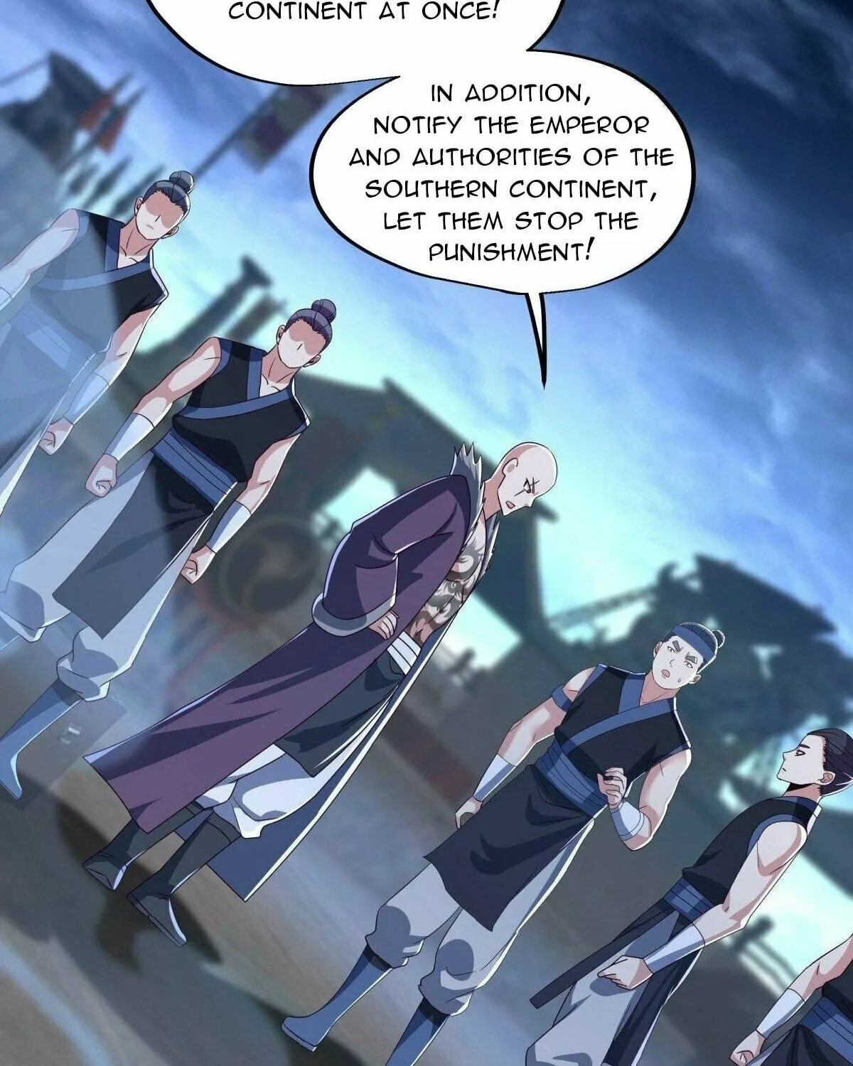 Peerless Battle Spirit (Colored) Chapter 445 page 79 - 