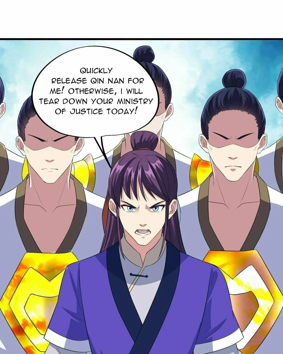 Peerless Battle Spirit (Colored) Chapter 446 page 18 - 
