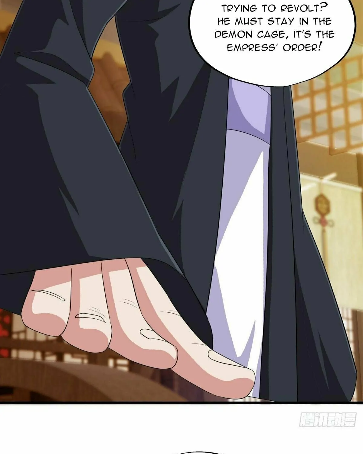 Peerless Battle Spirit (Colored) Chapter 446 page 20 - 