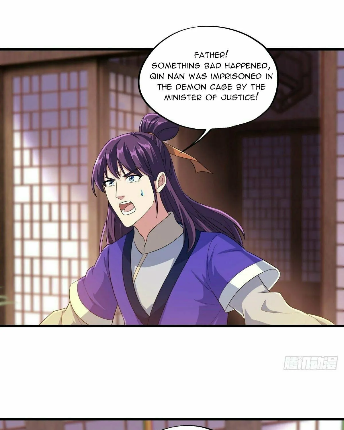 Peerless Battle Spirit (Colored) Chapter 446 page 3 - 