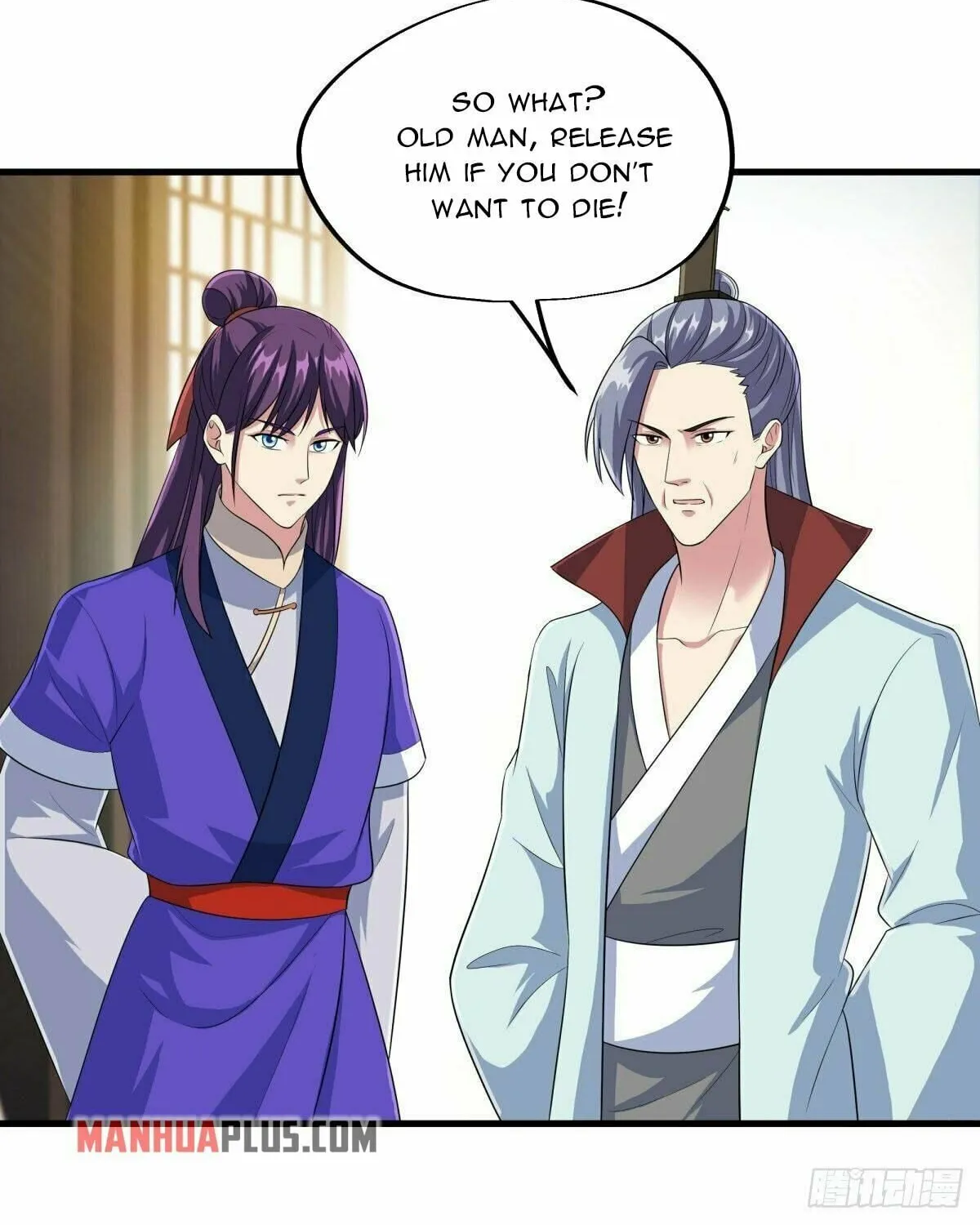 Peerless Battle Spirit (Colored) Chapter 446 page 21 - 
