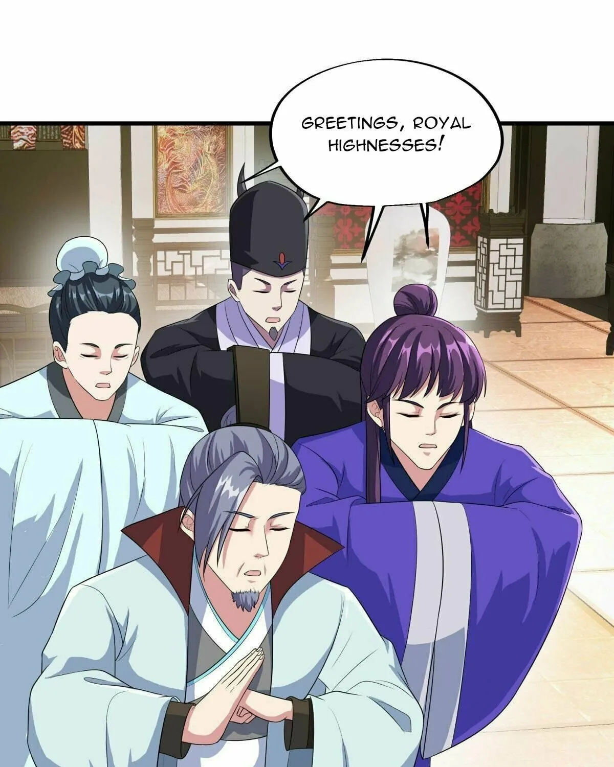 Peerless Battle Spirit (Colored) Chapter 446 page 26 - 