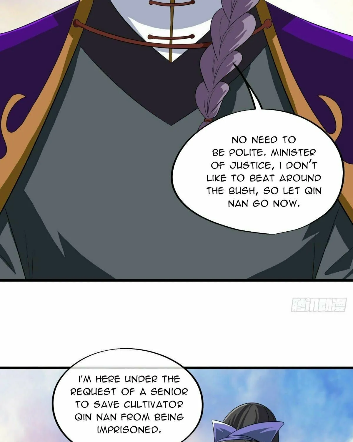 Peerless Battle Spirit (Colored) Chapter 446 page 28 - 