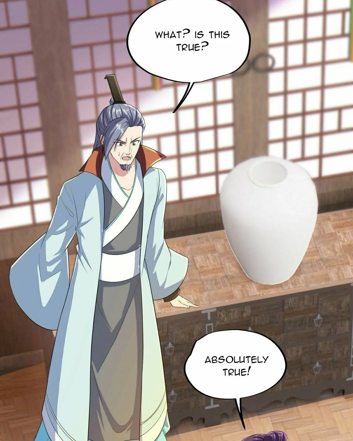 Peerless Battle Spirit (Colored) Chapter 446 page 4 - 