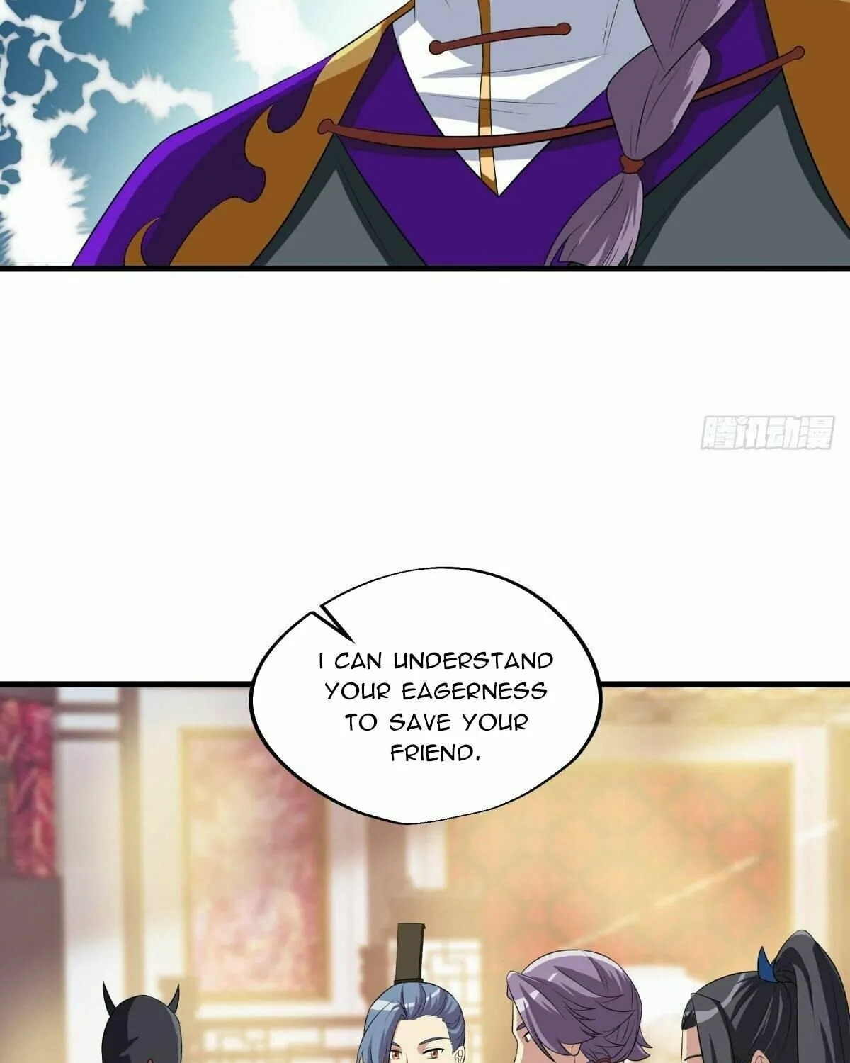 Peerless Battle Spirit (Colored) Chapter 446 page 32 - 