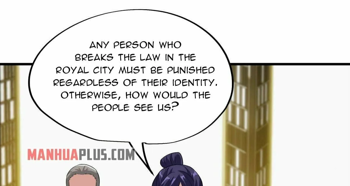 Peerless Battle Spirit (Colored) Chapter 446 page 34 - 