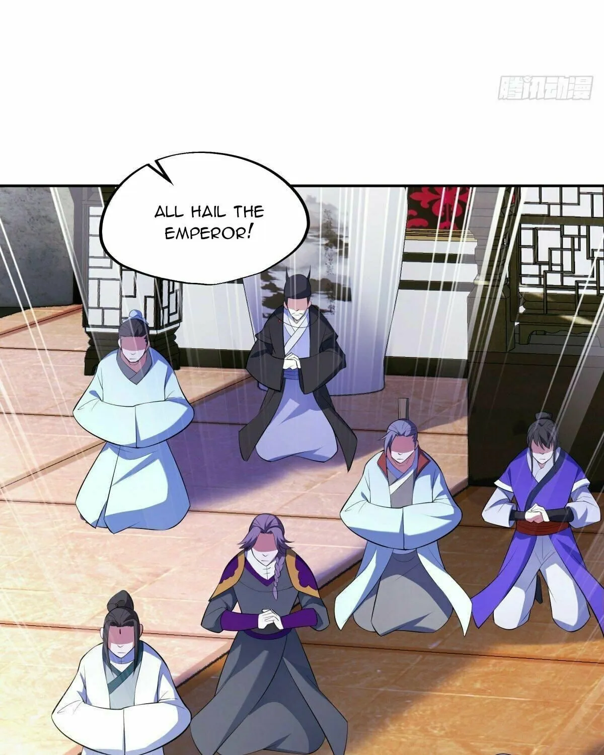 Peerless Battle Spirit (Colored) Chapter 446 page 43 - 