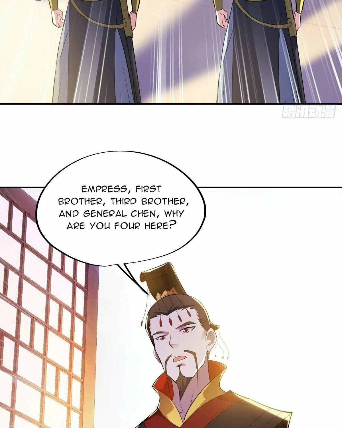 Peerless Battle Spirit (Colored) Chapter 446 page 46 - 