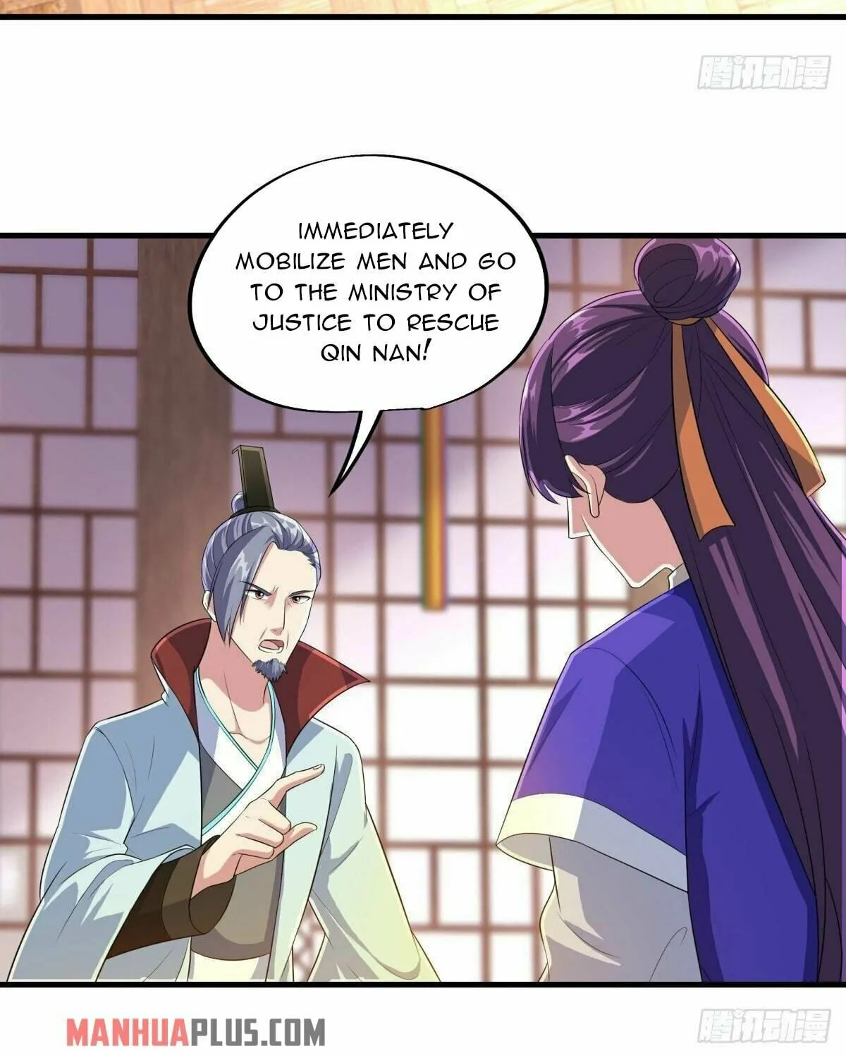 Peerless Battle Spirit (Colored) Chapter 446 page 6 - 