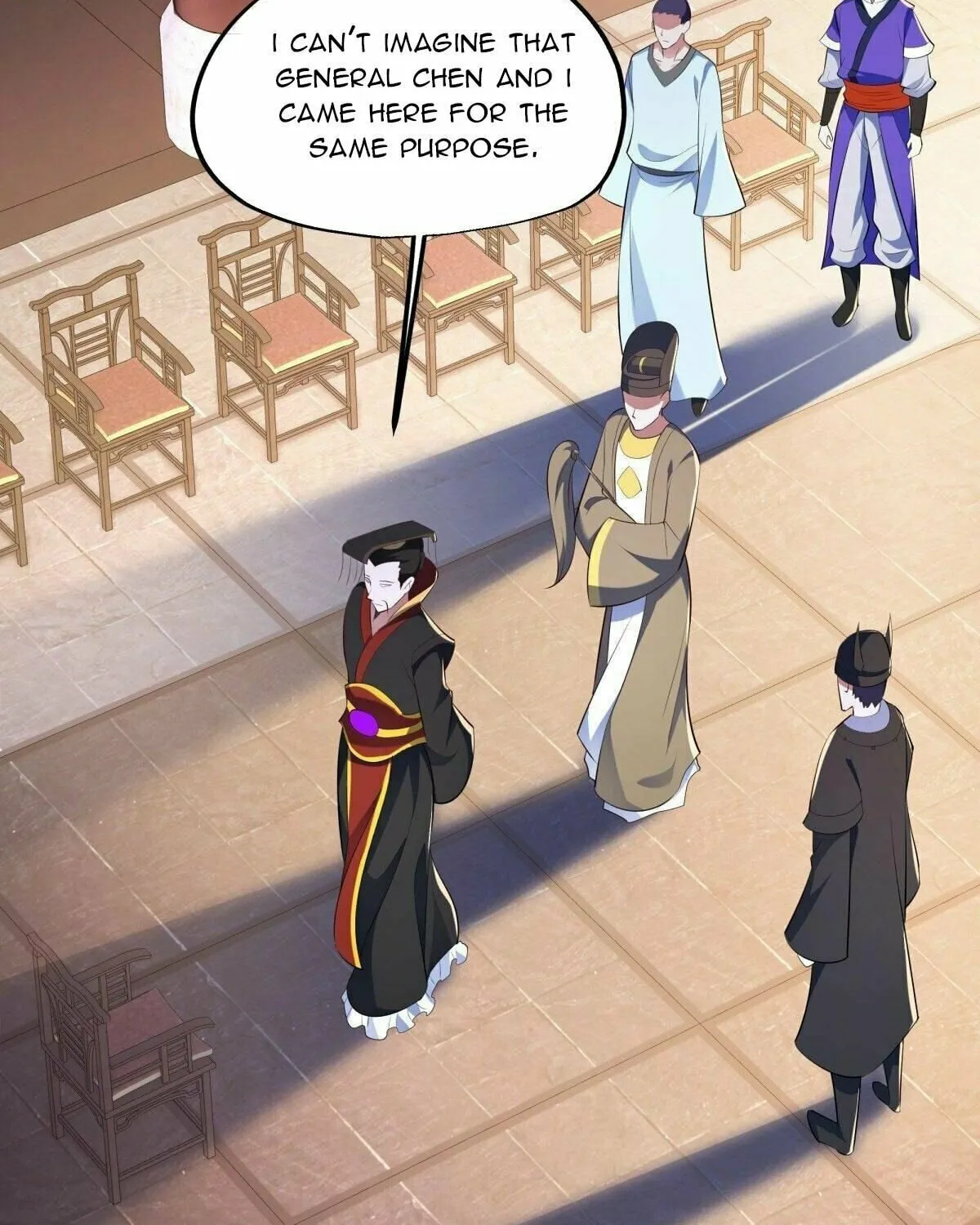 Peerless Battle Spirit (Colored) Chapter 446 page 51 - 