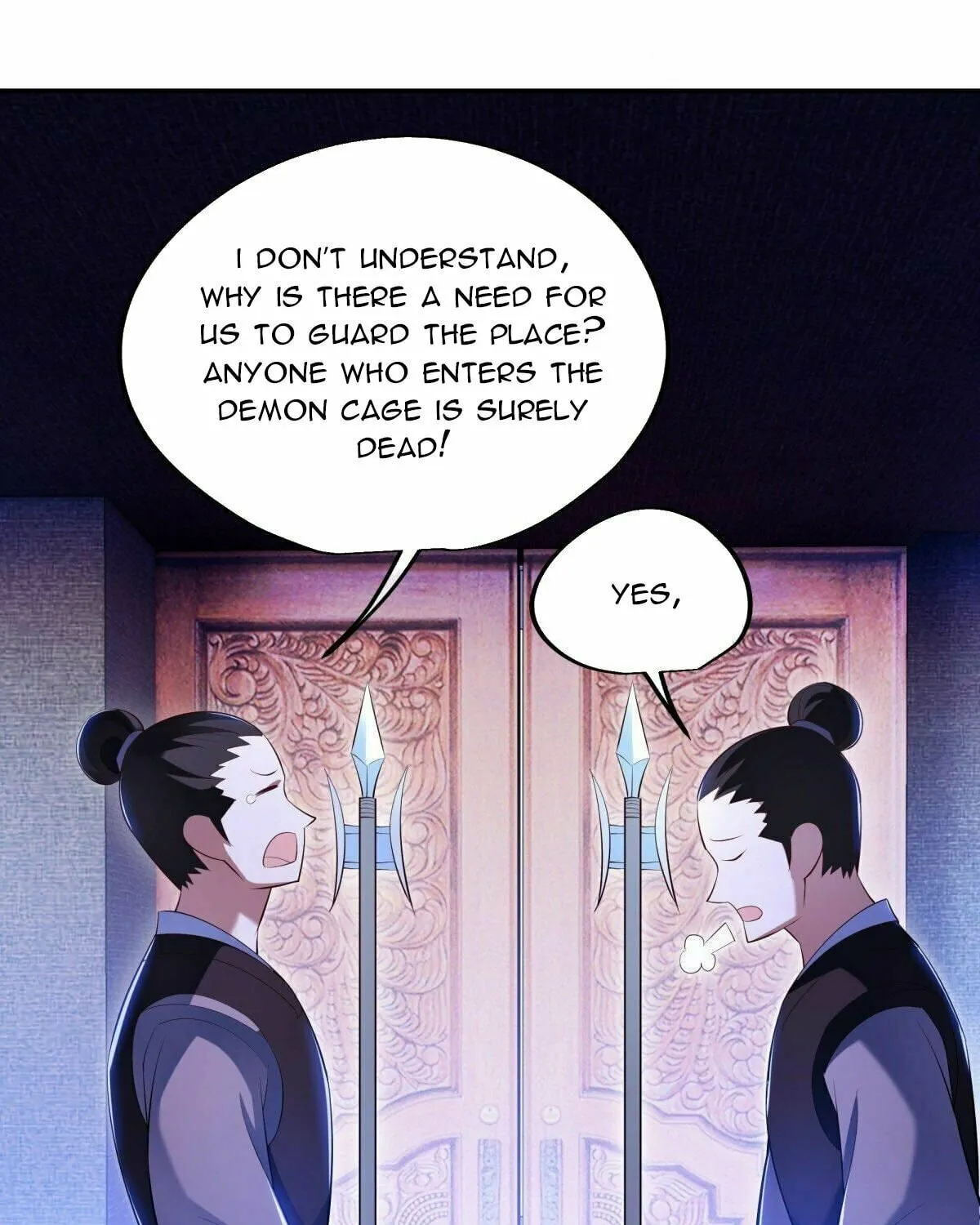 Peerless Battle Spirit (Colored) Chapter 446 page 60 - 