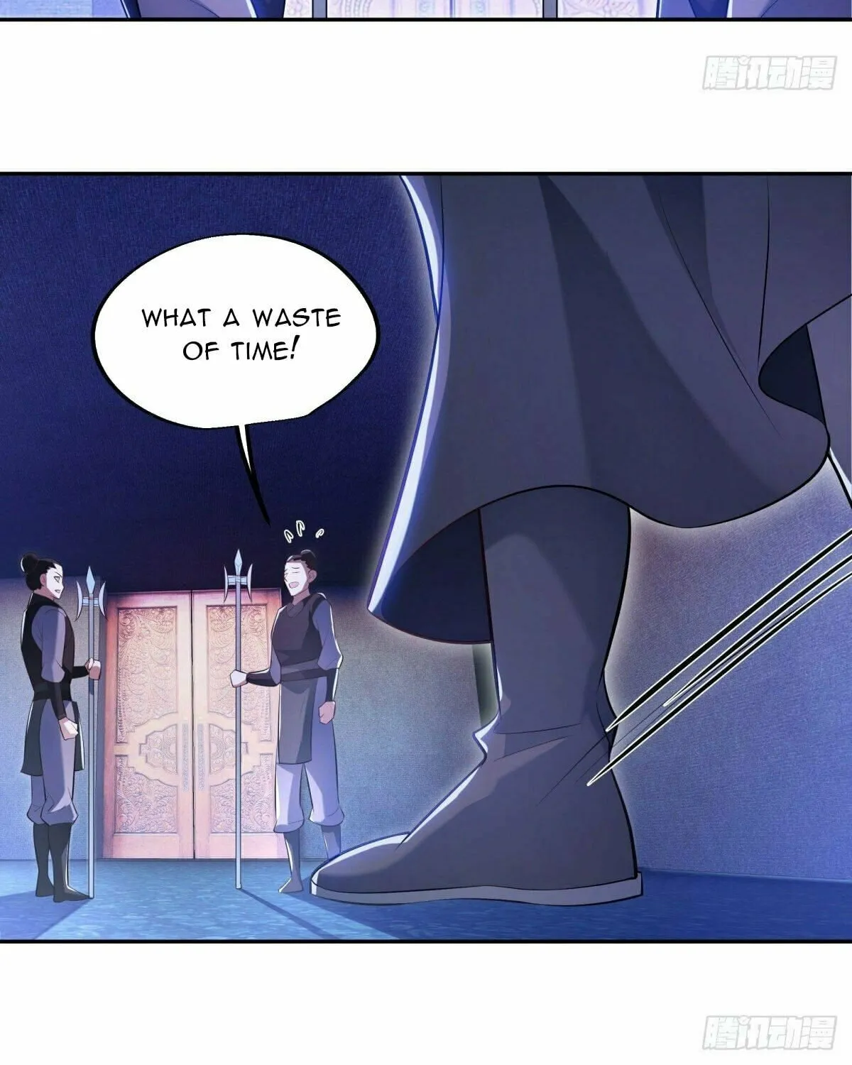 Peerless Battle Spirit (Colored) Chapter 446 page 61 - 