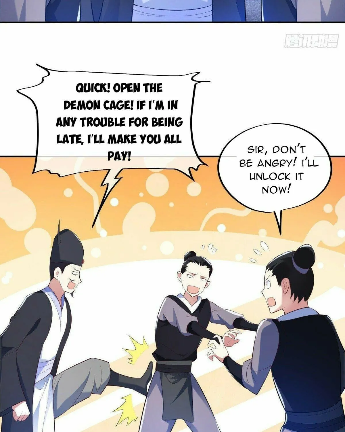 Peerless Battle Spirit (Colored) Chapter 446 page 64 - 