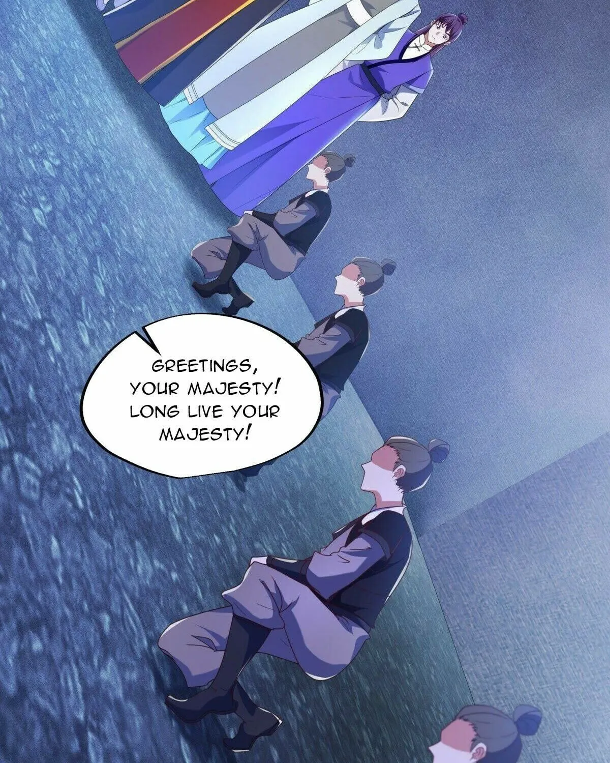 Peerless Battle Spirit (Colored) Chapter 446 page 81 - 