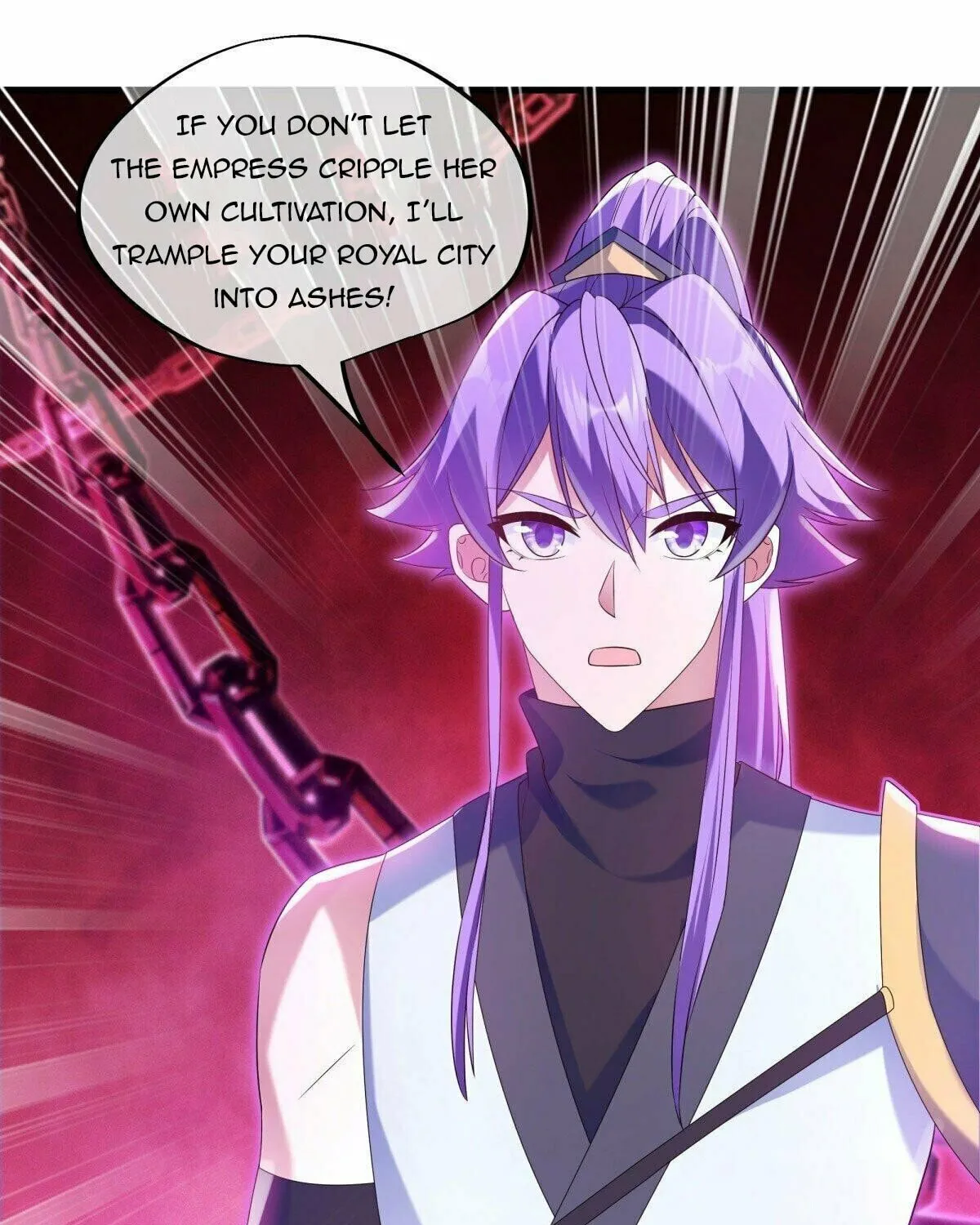 Peerless Battle Spirit (Colored) Chapter 447 page 11 - 