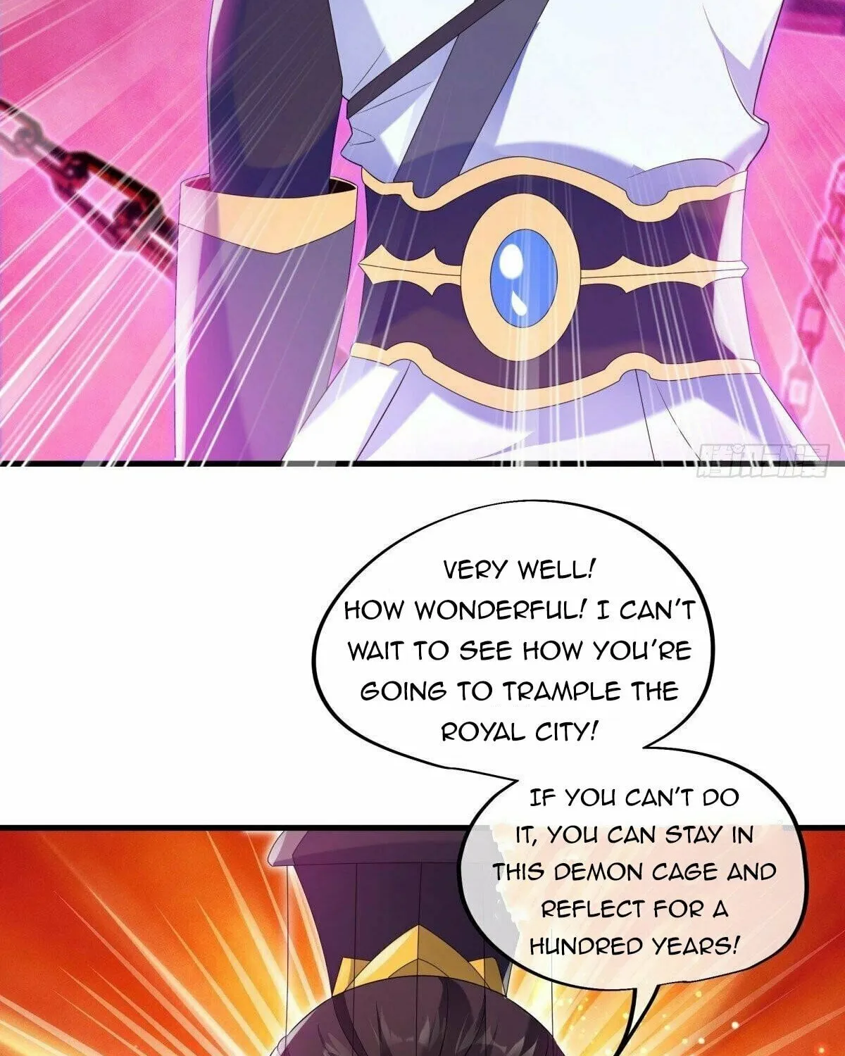Peerless Battle Spirit (Colored) Chapter 447 page 12 - 