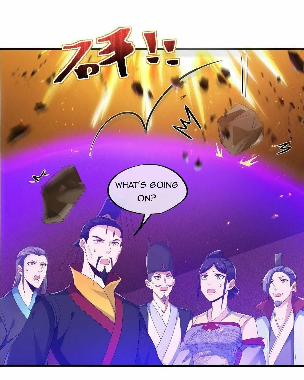 Peerless Battle Spirit (Colored) Chapter 447 page 20 - 