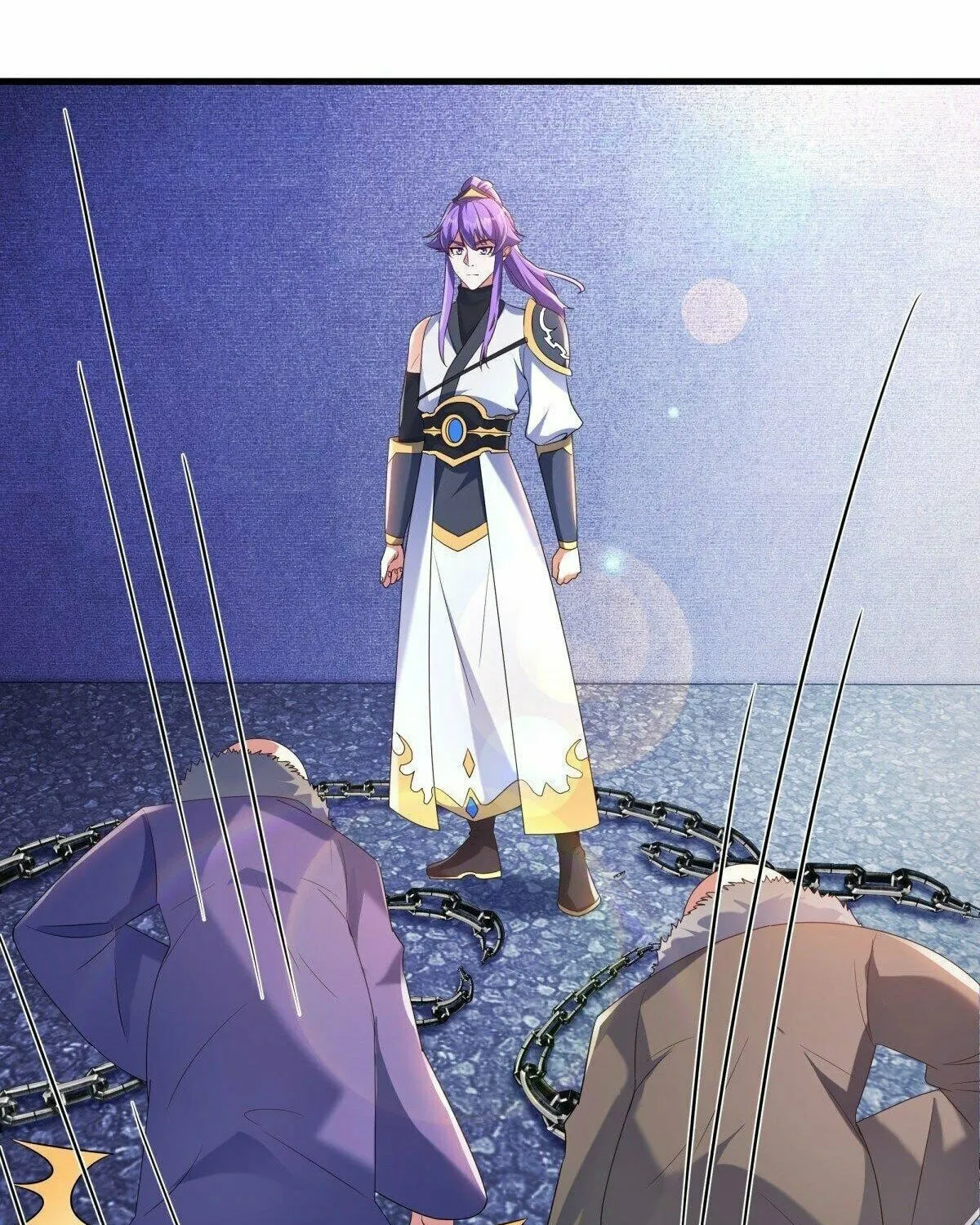 Peerless Battle Spirit (Colored) Chapter 447 page 25 - 