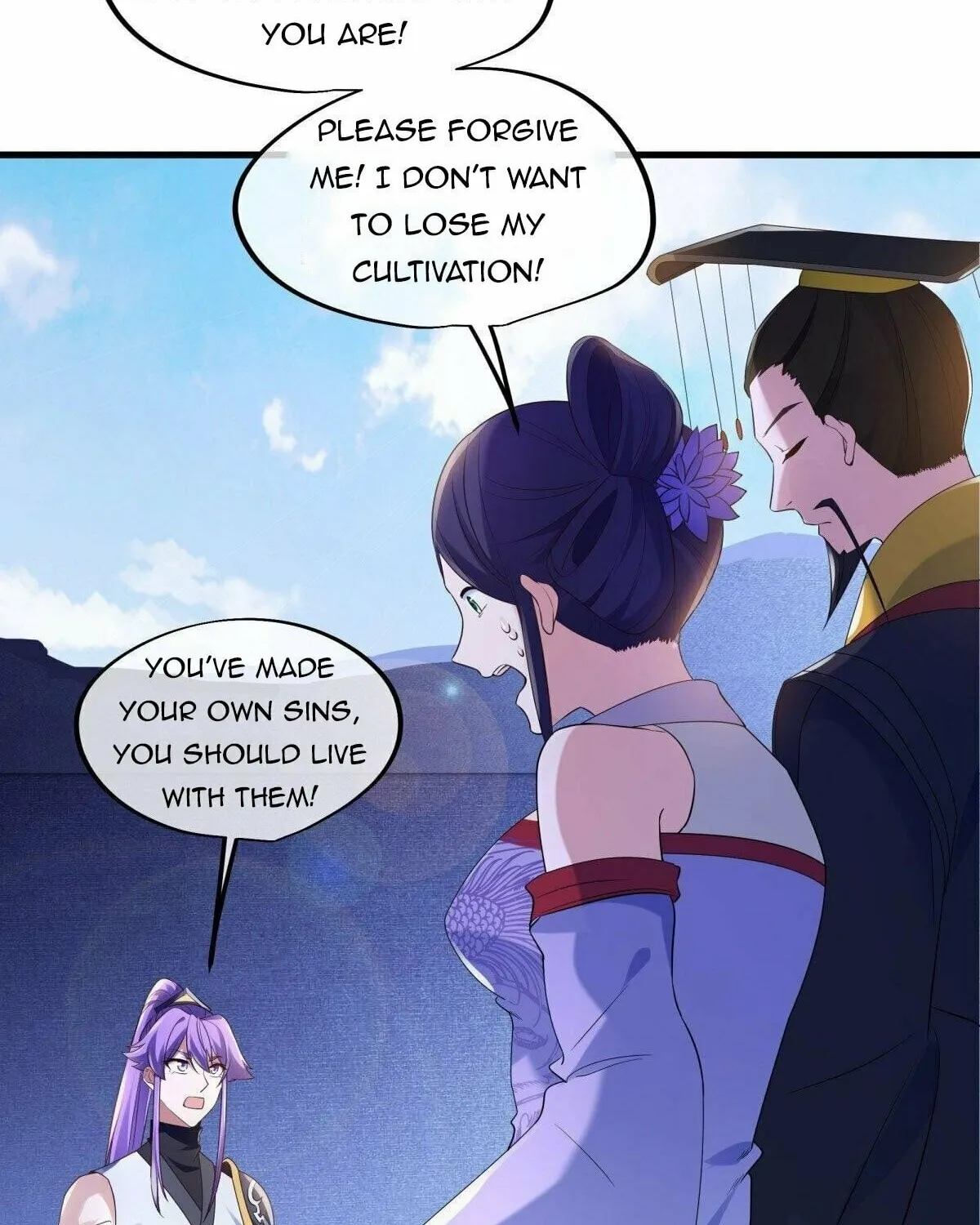 Peerless Battle Spirit (Colored) Chapter 447 page 35 - 