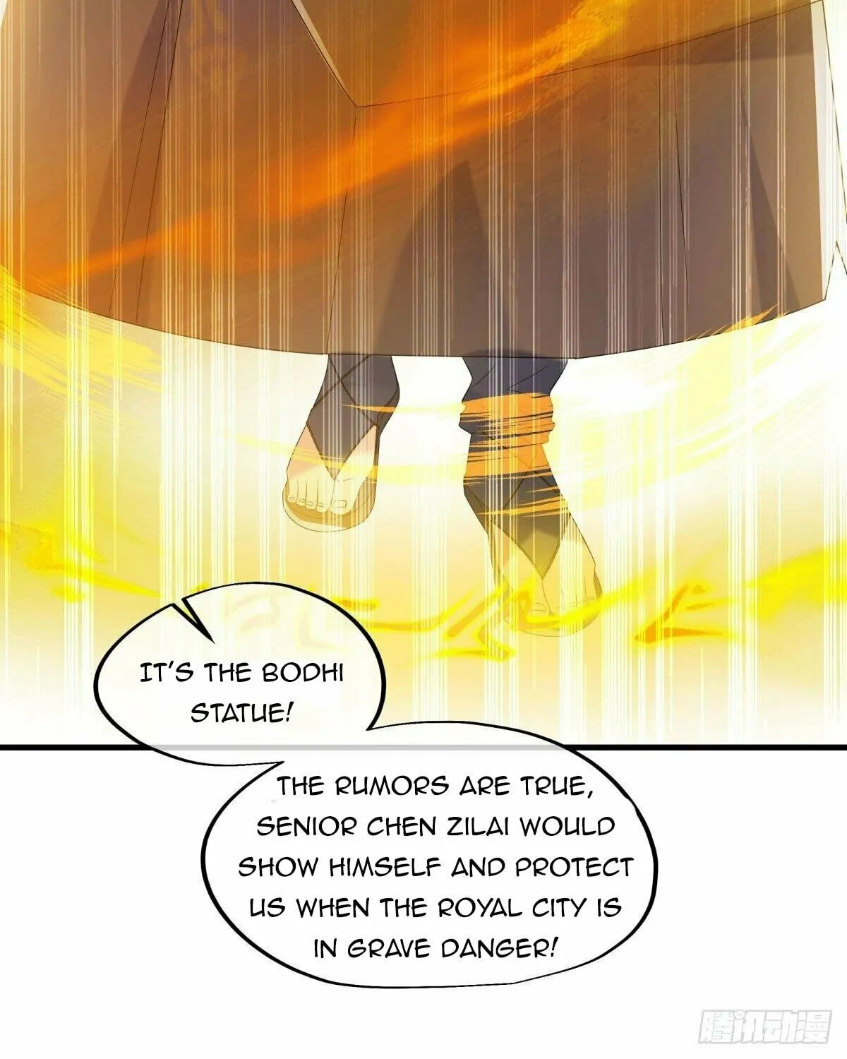 Peerless Battle Spirit (Colored) Chapter 447 page 41 - 