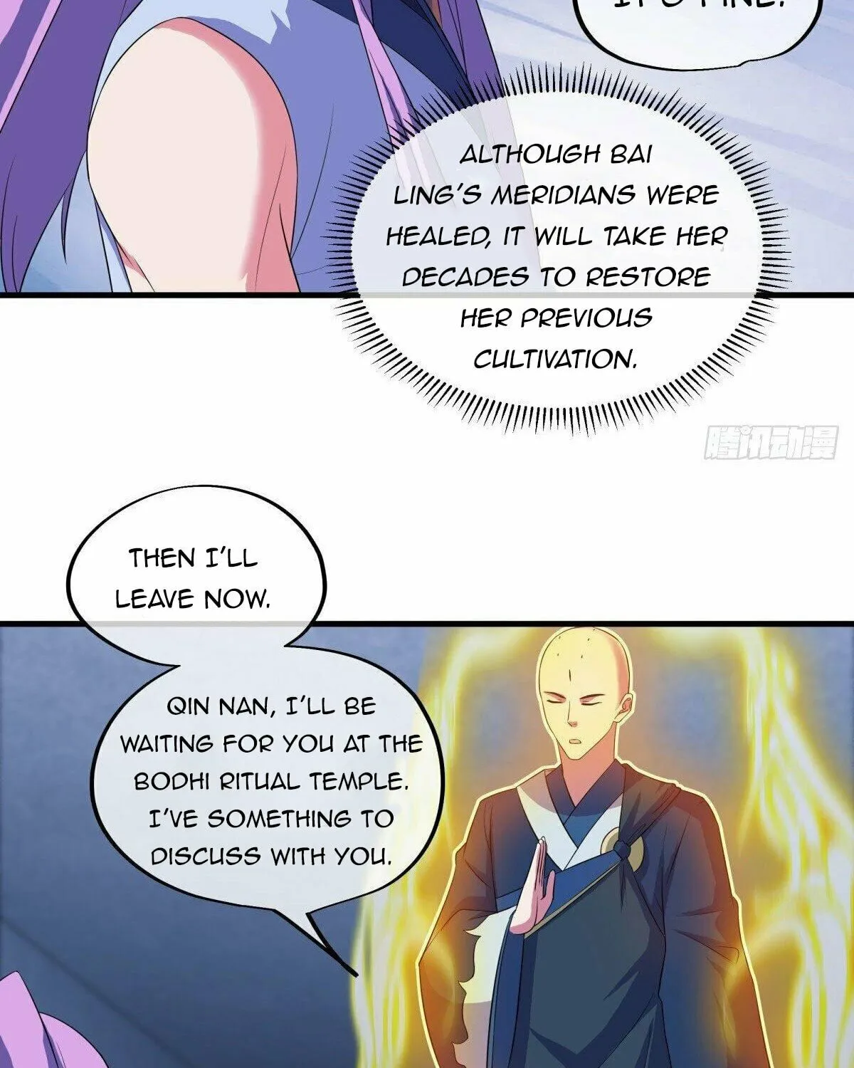 Peerless Battle Spirit (Colored) Chapter 447 page 61 - 