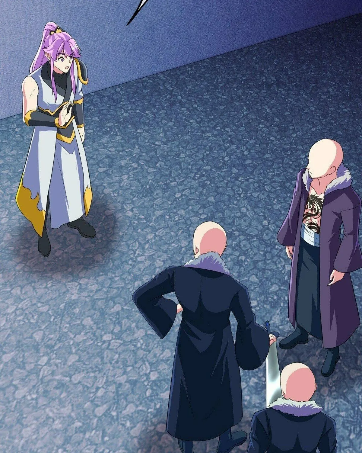 Peerless Battle Spirit (Colored) Chapter 447 page 65 - 