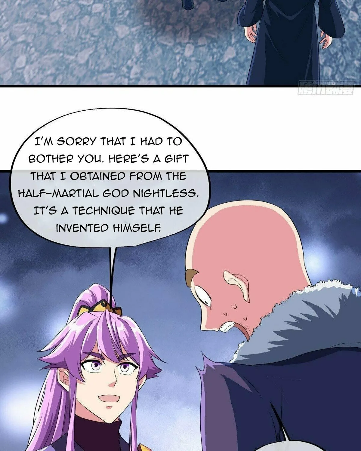 Peerless Battle Spirit (Colored) Chapter 447 page 66 - 