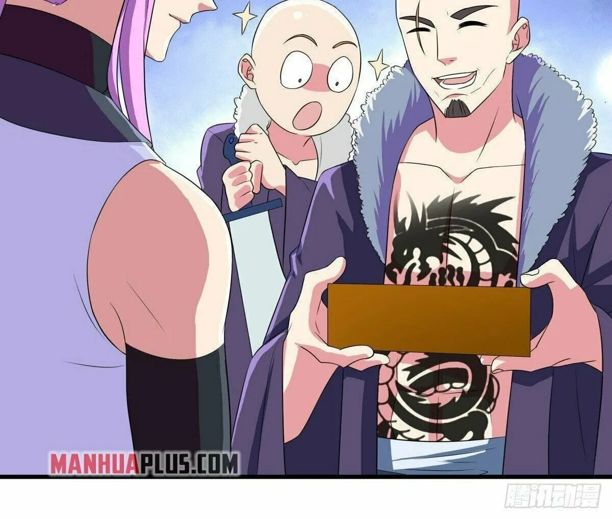 Peerless Battle Spirit (Colored) Chapter 447 page 68 - 