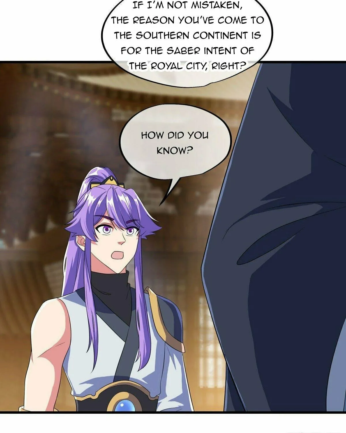 Peerless Battle Spirit (Colored) Chapter 447 page 75 - 