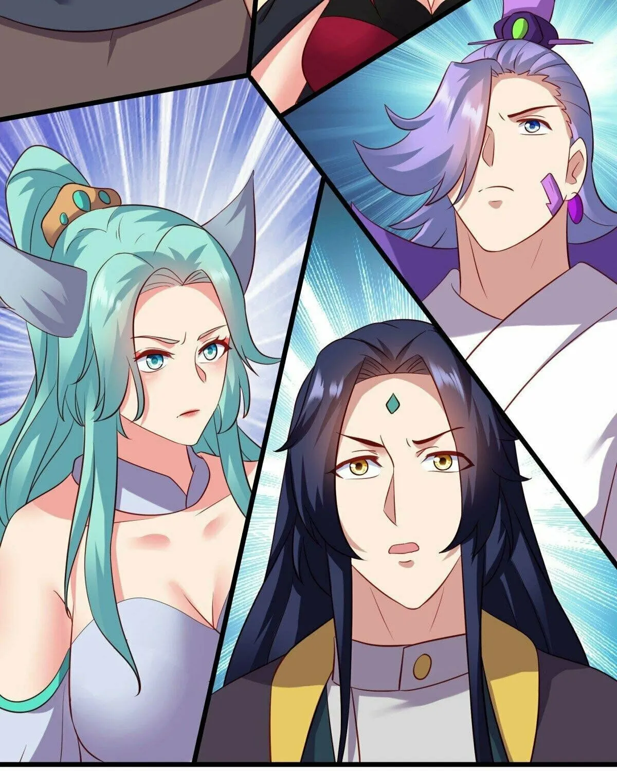 Peerless Battle Spirit (Colored) Chapter 448 page 112 - 