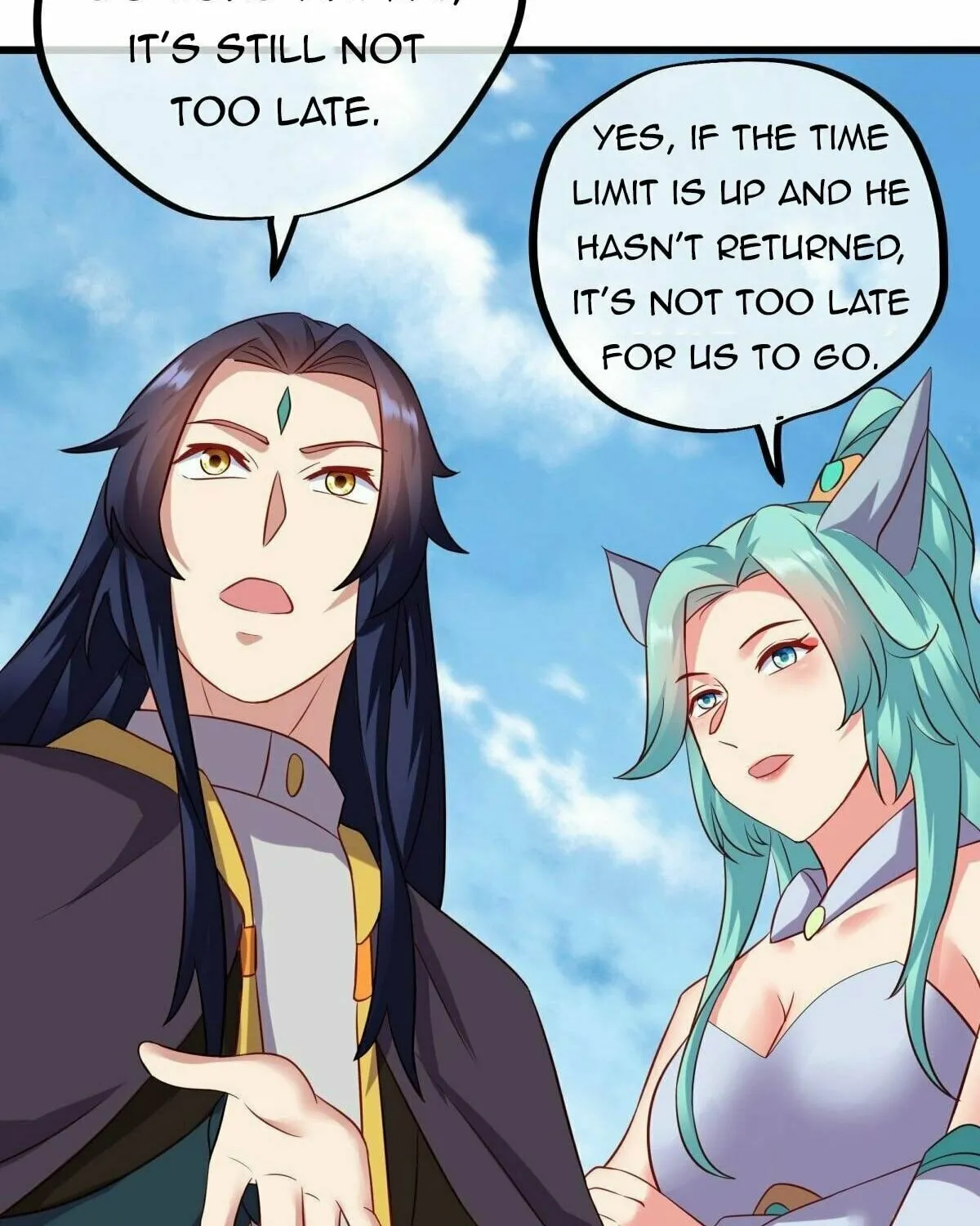 Peerless Battle Spirit (Colored) Chapter 448 page 116 - 