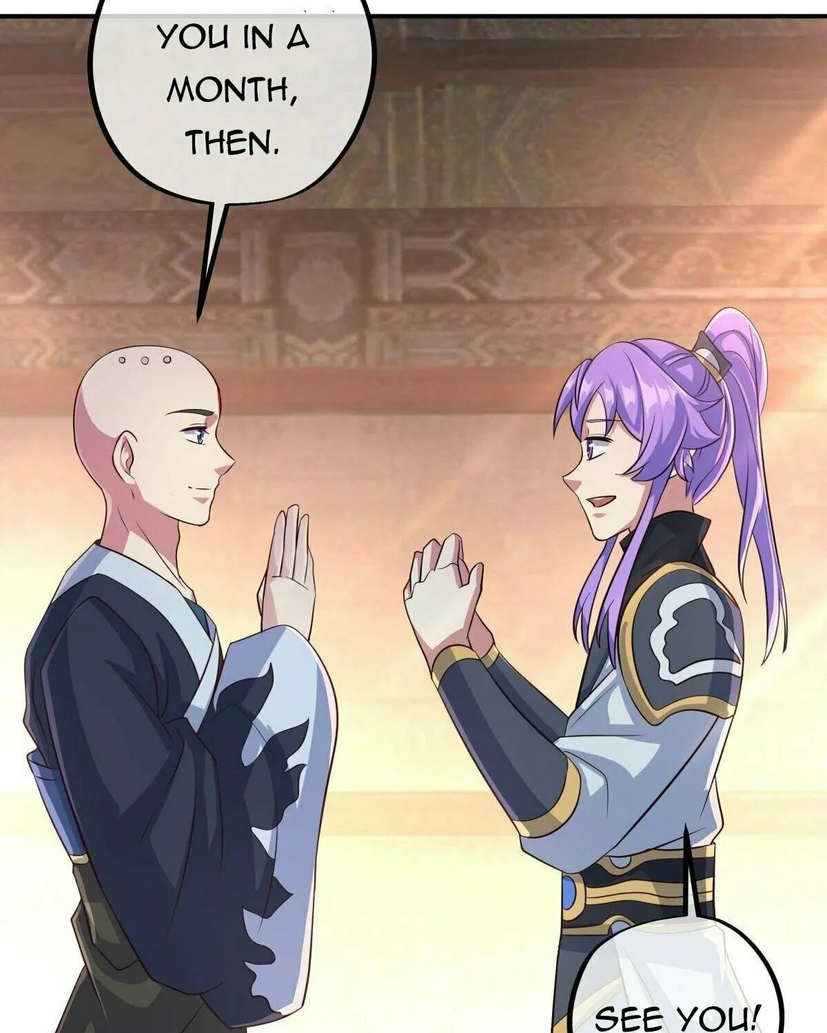 Peerless Battle Spirit (Colored) Chapter 448 page 17 - 