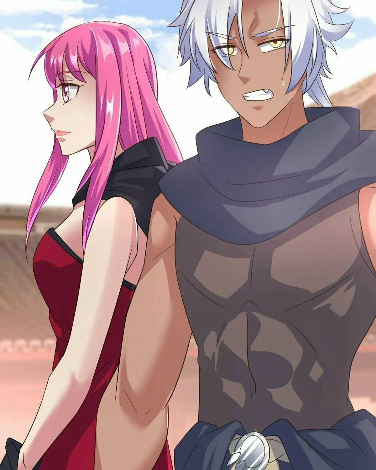 Peerless Battle Spirit (Colored) Chapter 448 page 34 - 