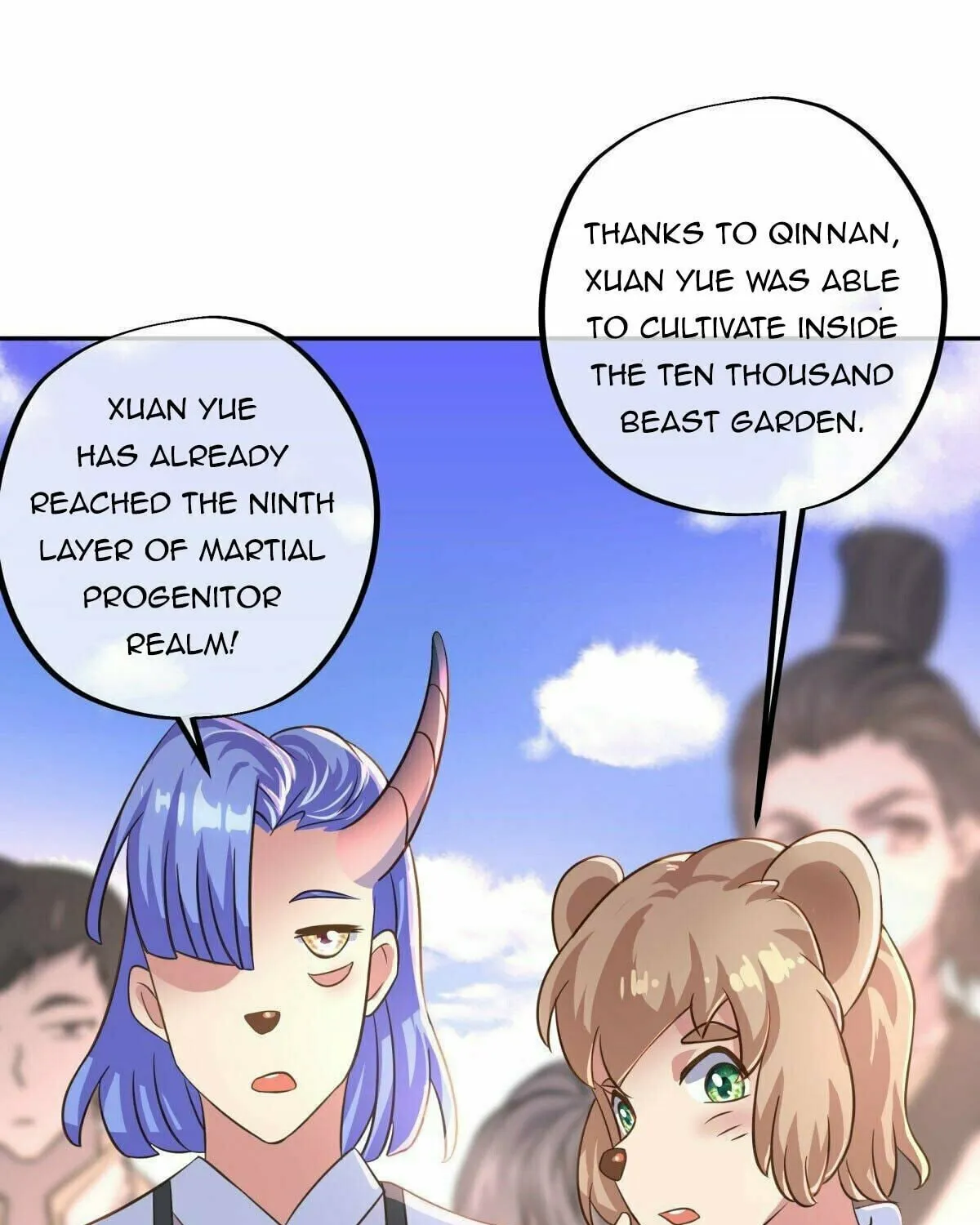 Peerless Battle Spirit (Colored) Chapter 448 page 36 - 