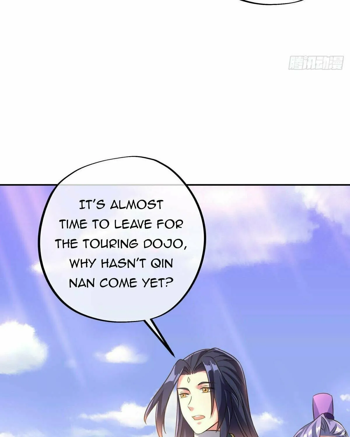 Peerless Battle Spirit (Colored) Chapter 448 page 38 - 