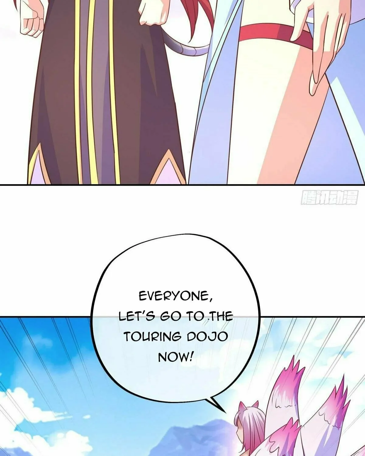 Peerless Battle Spirit (Colored) Chapter 448 page 45 - 