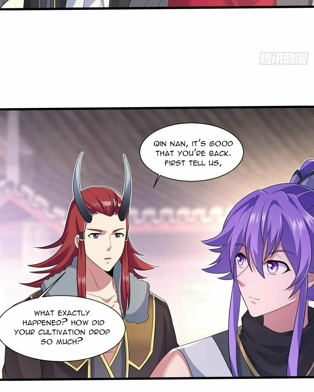 Peerless Battle Spirit (Colored) Chapter 449 page 11 - 