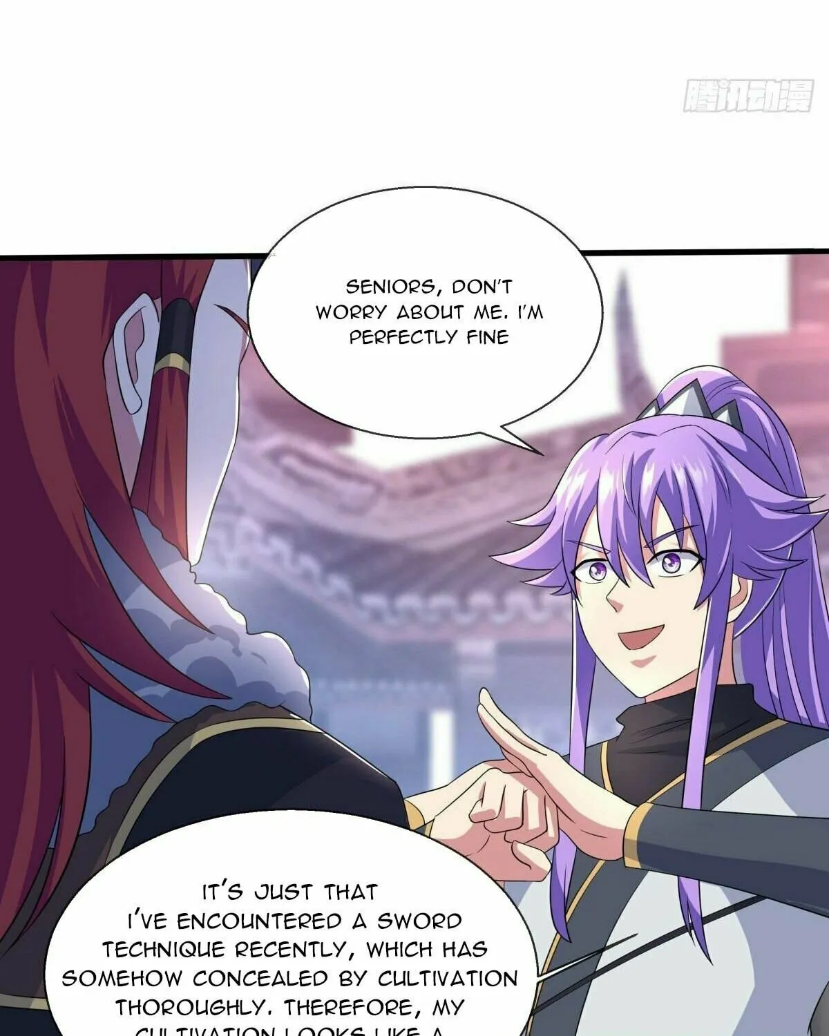 Peerless Battle Spirit (Colored) Chapter 449 page 12 - 