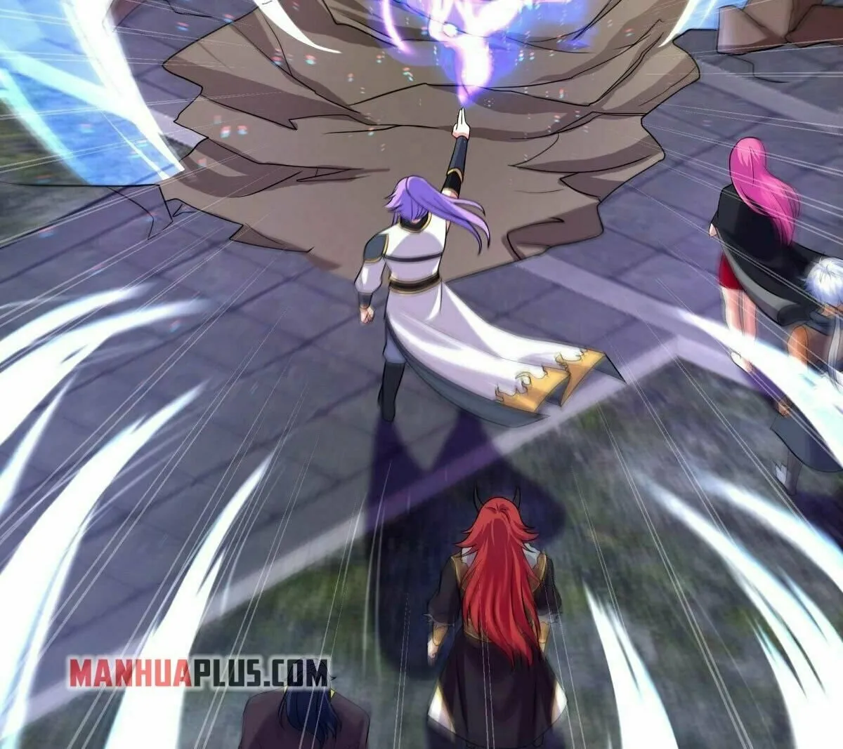 Peerless Battle Spirit (Colored) Chapter 449 page 18 - 