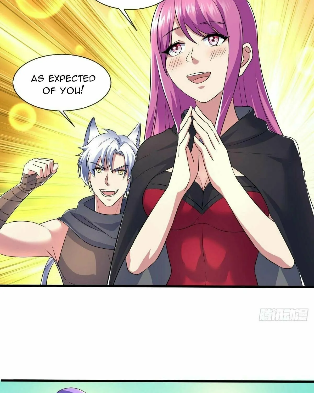 Peerless Battle Spirit (Colored) Chapter 449 page 21 - 
