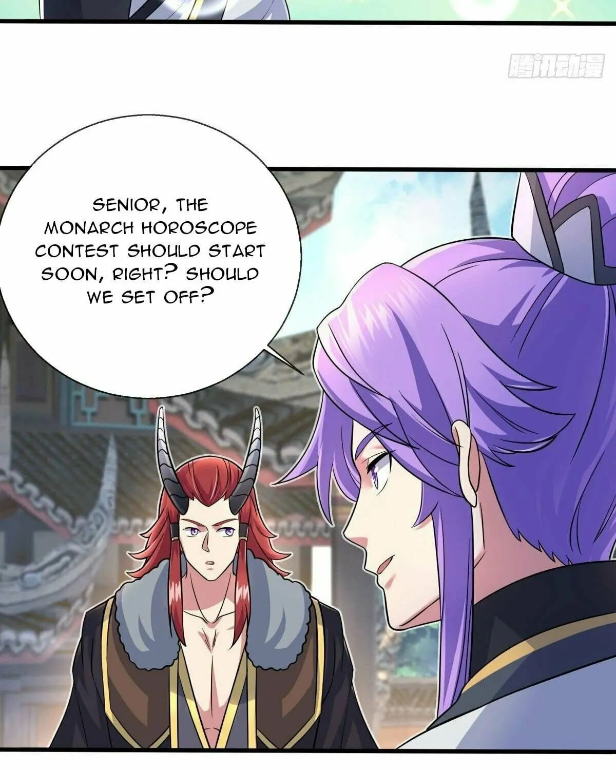 Peerless Battle Spirit (Colored) Chapter 449 page 23 - 