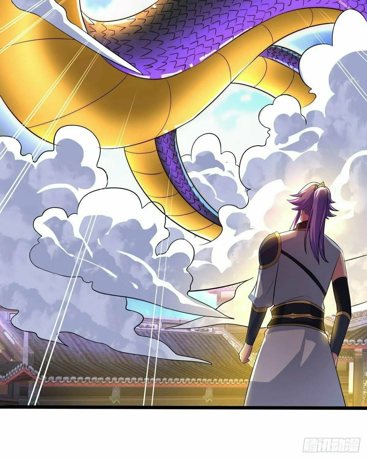 Peerless Battle Spirit (Colored) Chapter 449 page 28 - 