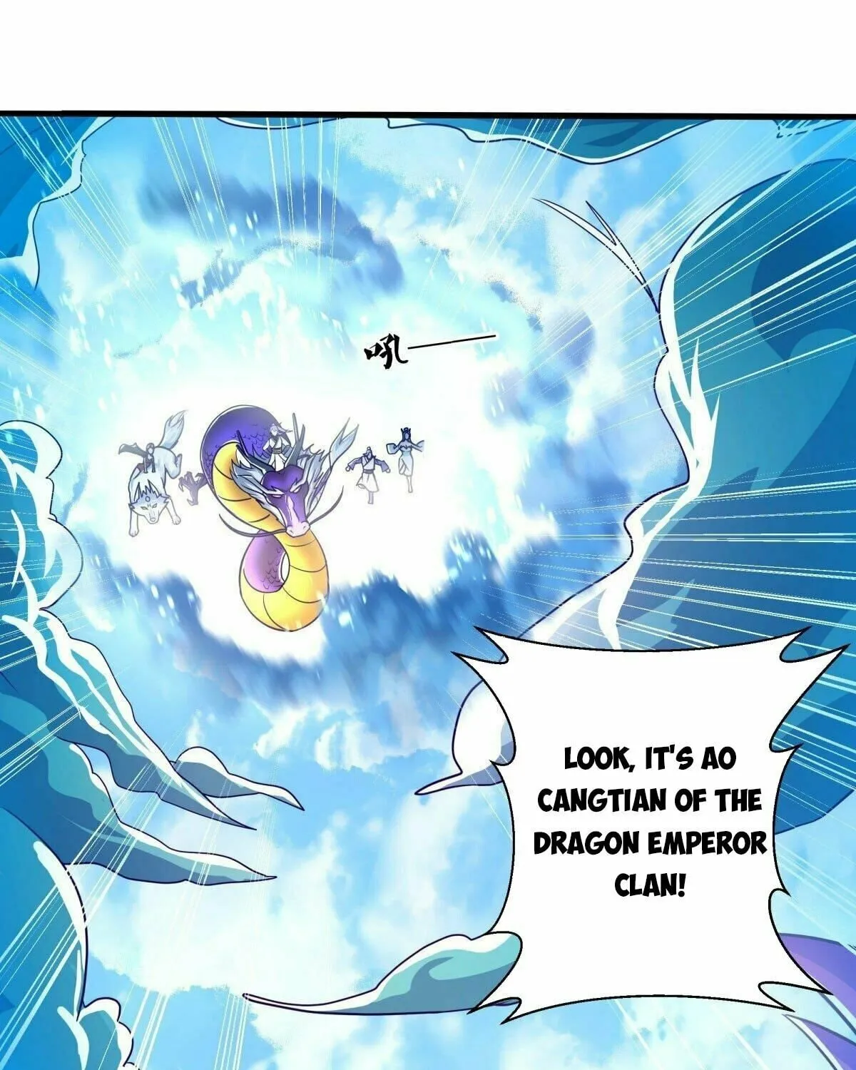 Peerless Battle Spirit (Colored) Chapter 449 page 42 - 