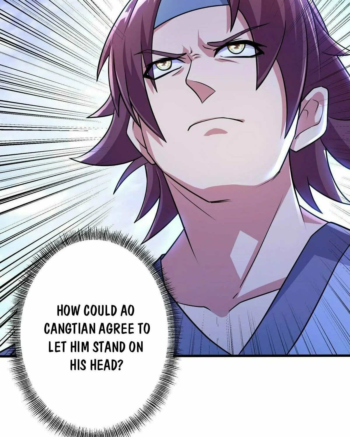 Peerless Battle Spirit (Colored) Chapter 449 page 49 - 