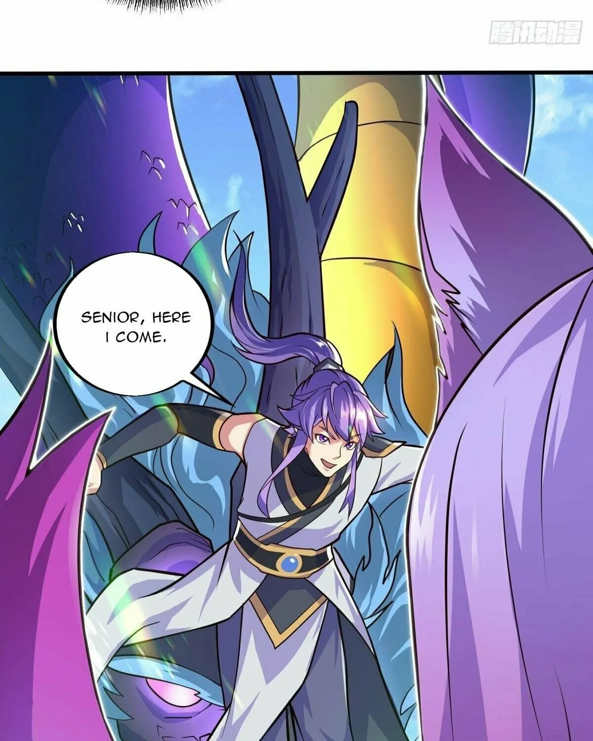Peerless Battle Spirit (Colored) Chapter 449 page 50 - 